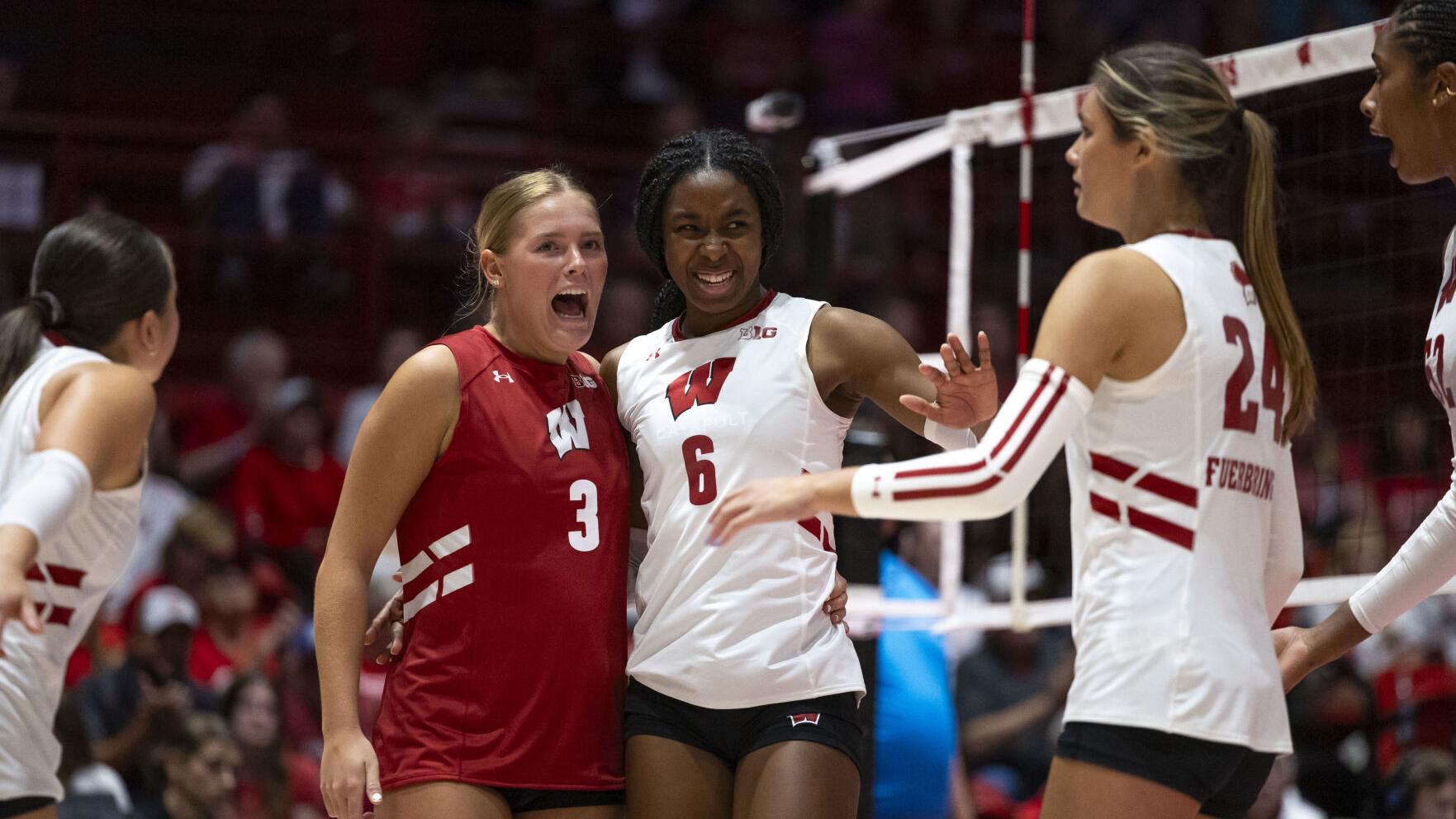 'Many people would’ve given up by now': Why this Wisconsin volleyball freshman didn't